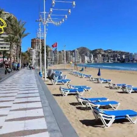 Seafront Unbeatable Location A Apartment Benidorm Exterior photo