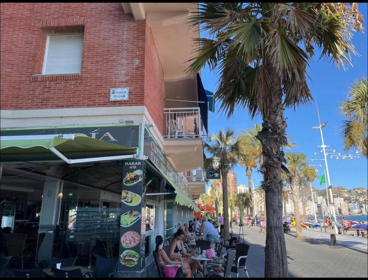 Seafront Unbeatable Location A Apartment Benidorm Exterior photo