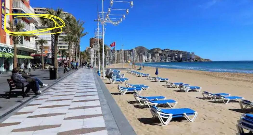 Seafront Unbeatable Location A Apartment Benidorm Exterior photo
